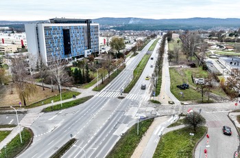 Rusza przebudowa ważnego skrzyżowania. Od 1 grudnia zmiany w organizacji ruchu na ul. Jagiellońskiej