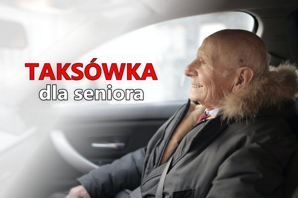 Bezpłatna taksówka dla seniorów z Kielc