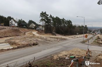 Ulica Wojska Polskiego zostanie całkowicie zamknięta dla ruchu kołowego na odcinku od wyjazdu z pętli na Bukówce do skrzyżowania z ul. Klecką (bez skrzyżowania).