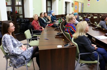 Pierwsze spotkanie Kieleckiej Rady Kobiet