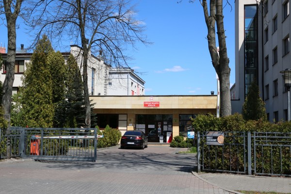 siedziba Urzędu Miasta Kielce przy ul. Strycharskiej 6