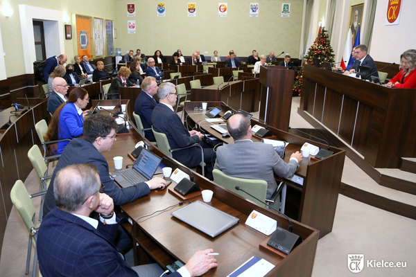 zdjęcie; sesja Rady Miasta