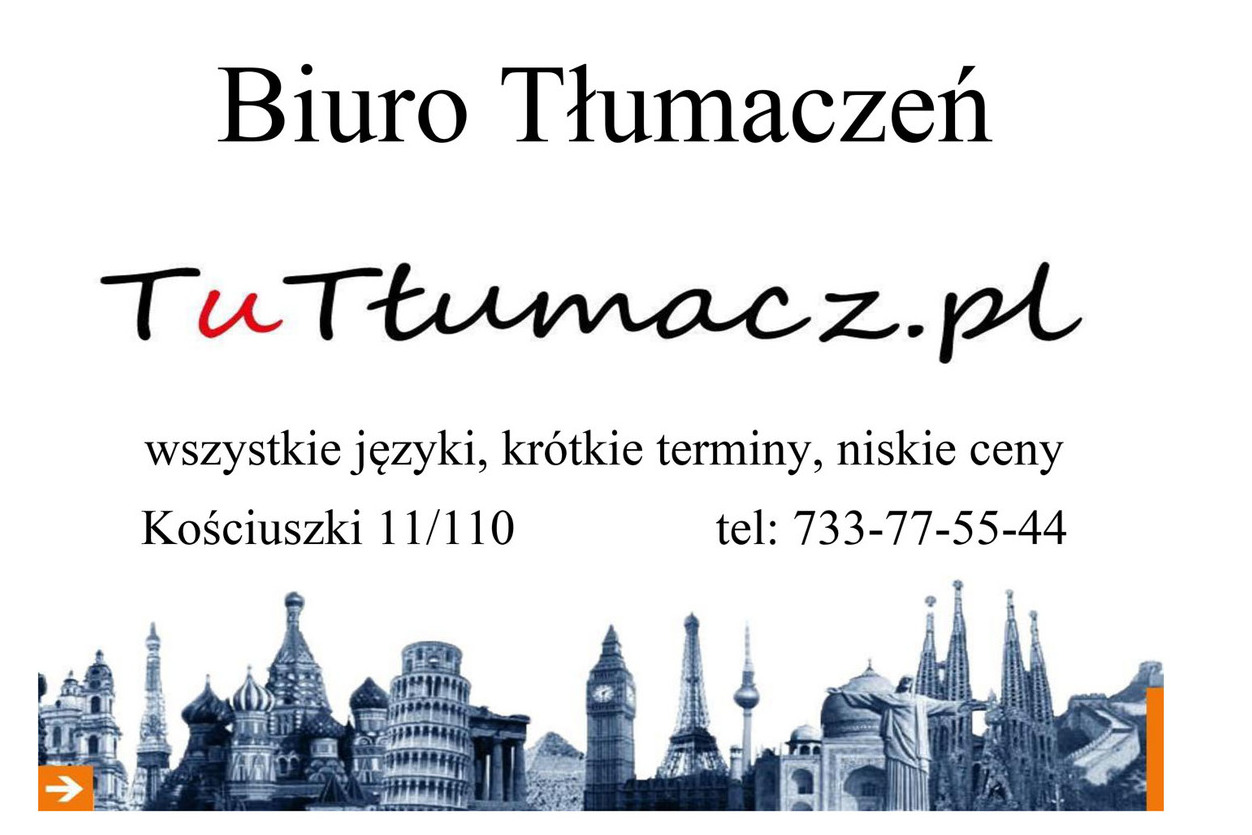 Logo tutlumacz.pl
