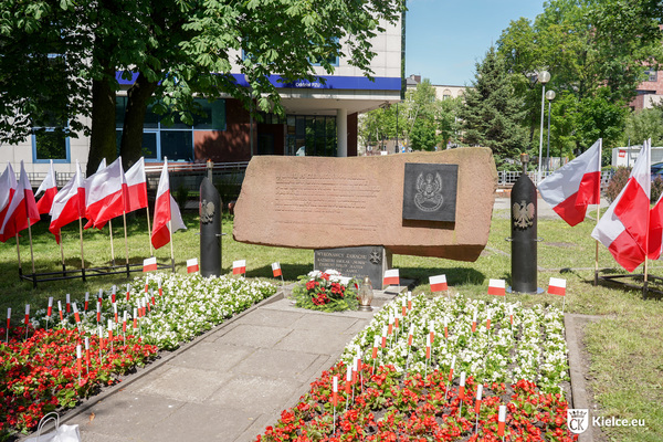 Pomnik przy ul. Solnej