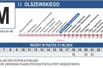 Przystanek Jagiellońska Karczówkowska (Ogród Botaniczny) - kierunek Olszewskiego.jpg
