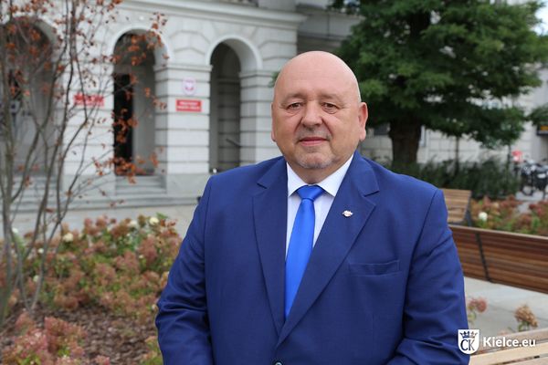 Piotr Rzepiński, nowy komendant Straży Miejskiej w Kielcach