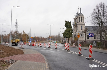 rondo ul. Batalionów Chłopskich Wystawowej i Malików