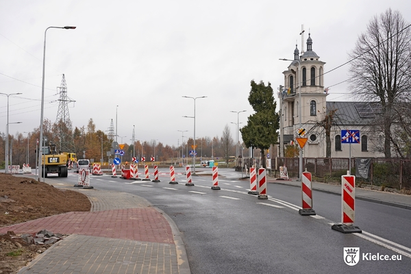 rondo ul. Batalionów Chłopskich Wystawowej i Malików