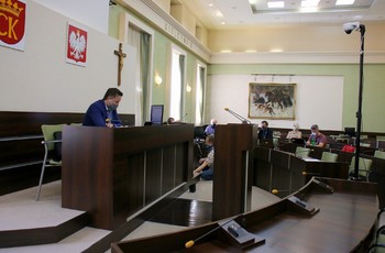 Pierwsza zdalna sesja Rady Miasta