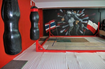 Nowa sala Akademii Muay Thai Kielce