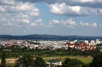 Karczówka z widokiem na Kielce