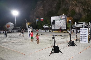 Festiwal sportów plażowych po raz drugi w Kielcach
