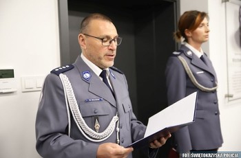 Kielecka policja ma nowego komendanta