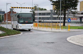 Dworzec Autobusowy otwarty dla pasażerów i przewoźników