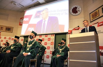 Politechnika Świętokrzyska zainaugurowała nowy rok akademicki