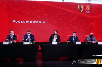 Nowe władze Korony przedstawiły plany rozwoju klubu