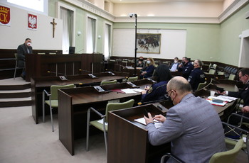 Posiedzenie Komisji Bezpieczeństwa i Porządku Publicznego Miasta Kielce