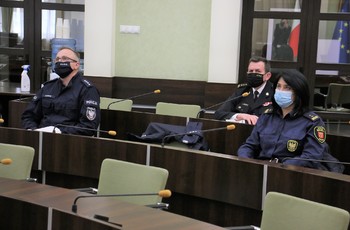 Posiedzenie Komisji Bezpieczeństwa i Porządku Publicznego Miasta Kielce