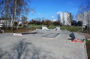Rozbudowa Skateparku i pierwszy w mieście Pumptrack