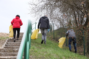 Wielkie sprzątanie w Kielcach trwa
