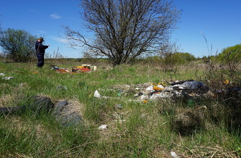 Dzikie wysypiska śmieci wciąż są problemem