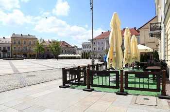 Letnie ogródki w Kielcach przygotowane do otwarcia