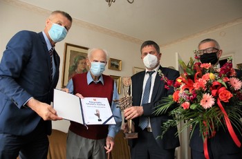 Janusz Buczkowski odebrał Nagrodę Miasta Kielce
