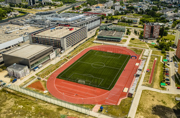 Stadion Politechniki Świętokrzyskiej otwarty