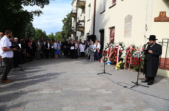 75. rocznica pogromu Żydów w Kielcach