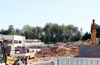 W Kielcach trwa budowa GUM