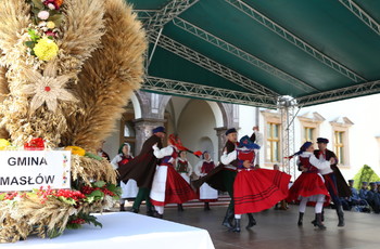 W Kielcach odbyły się XXI Świętokrzyskie Dożynki Wojewódzkie