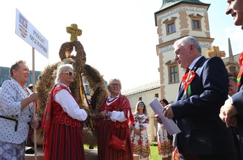 W Kielcach odbyły się XXI Świętokrzyskie Dożynki Wojewódzkie