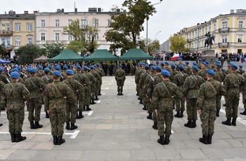 Ponad 170 żołnierzy złożyło przysięgę wojskową