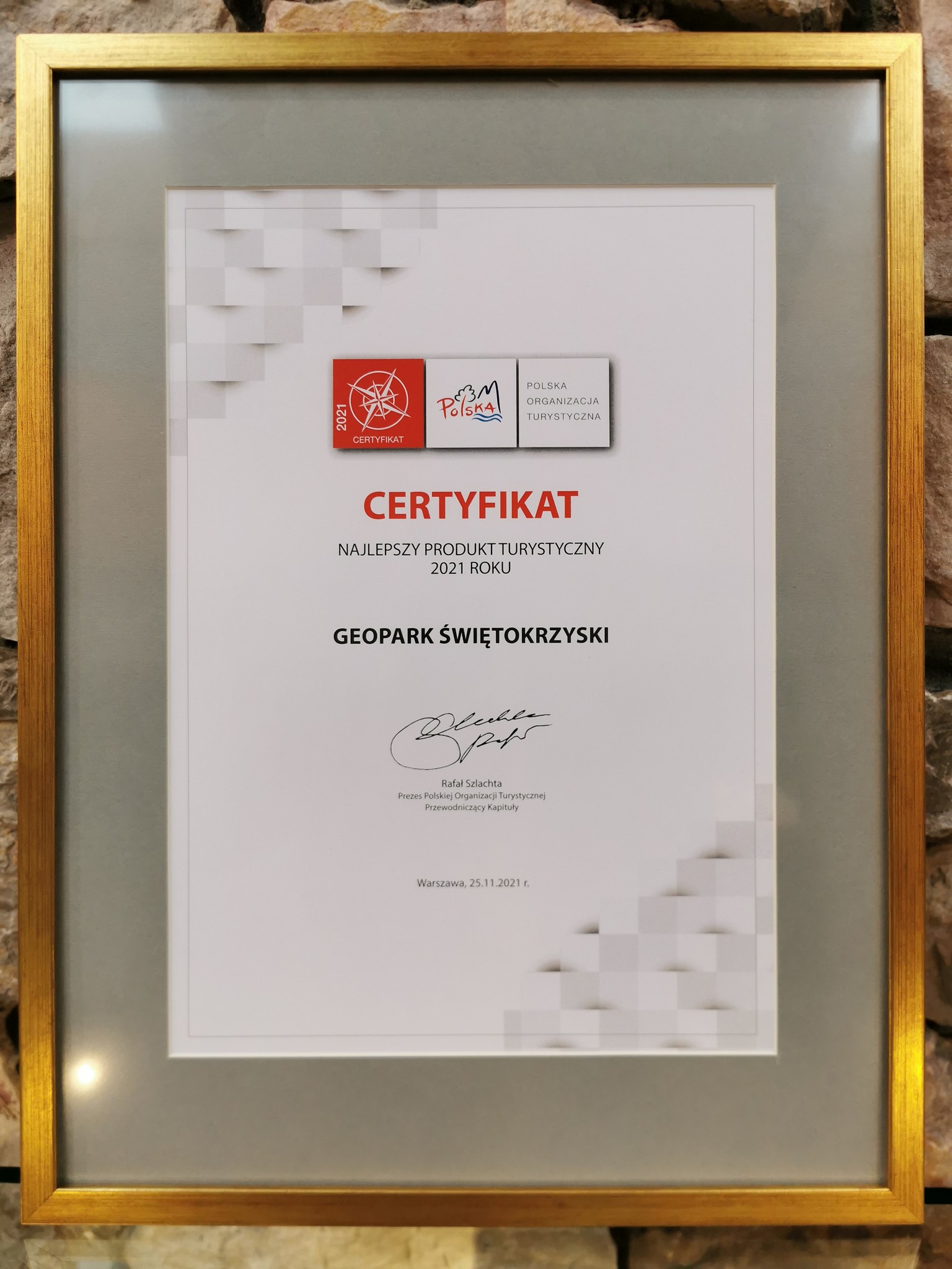 certyfikat POT dla Geoparku1.jpg