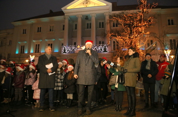 W Kielcach już świątecznie