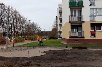 Pierwszy park kieszonkowy w Kielcach