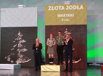 Złote Jodły przyznane, zespół z Winnicy nagrodzony1.jpg