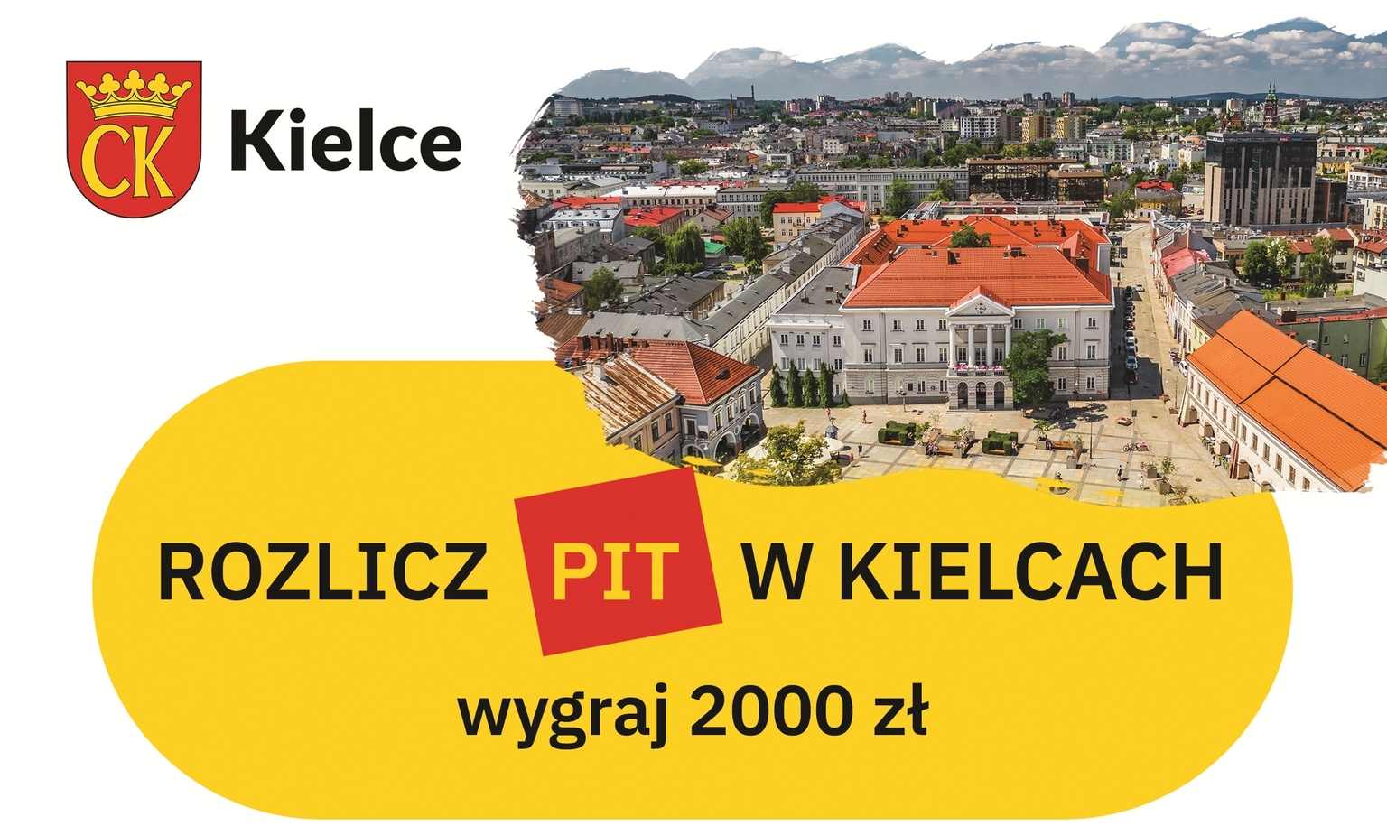 Loteria PIT - Rozlicz PIT w Kielcach