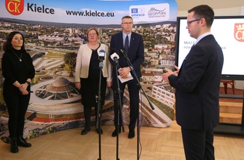 Prezentacja nowej strony Miasta Kielce