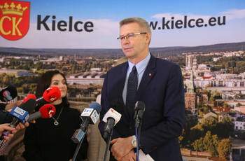 Prezentacja nowej strony Miasta Kielce