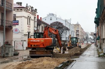 Trwa remont ul. Słowackiego