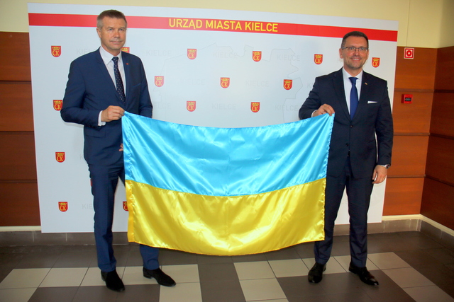 Prezydent gościł konsula Generalnego Ukrainy w Krakowie