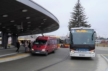 Coraz więcej pasażerów i kursów z Dworca Autobusowego