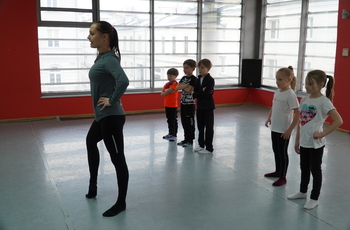 Warsztaty dla dzieci i młodzieży w Kieleckim Teatrze Tańca