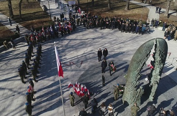 W Kielcach uczczono rocznicę powstania Armii Krajowej