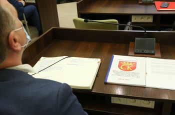 Obradowała Komisja Bezpieczeństwa i Porządku Miasta Kielce