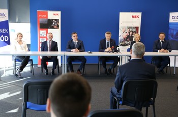 NSK Bearings objęła patronatem pracownię technik wytwarzania w Centrum Kształcenia Zawodowego w Kielcach