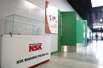 NSK Bearings objęła patronatem pracownię technik wytwarzania w Centrum Kształcenia Zawodowego w Kielcach