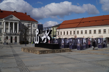 Wystawa „Armia Krajowa” na Rynku w Kielcach