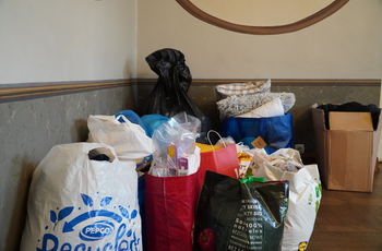 Zbiórka rzeczy dla ukraińskich uchodźców. Zasady i organizacja